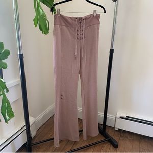 Free people movement flare sweatpants